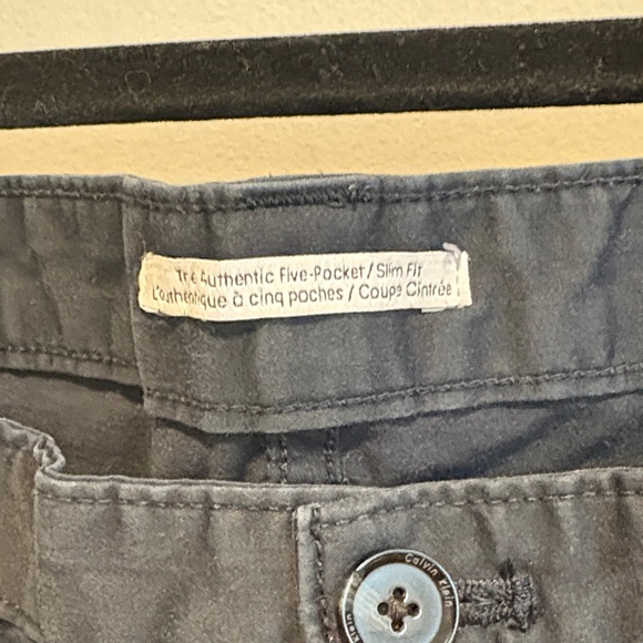 Calvin Klein Black Men’s Trousers - Picture 3 of 6